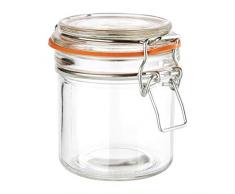 Vogue Weckgläser 300ml, Sie erhalten 1 Packung, Packungsinhalt: 6 Stück