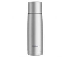 UMI. by Amazon - Thermoskanne, Vakuum Isolierflasche 500ml, aus 18/8 Edelstahl, BPA Frei,Leicht und Kompakt, Thermoskanne Baby Unterwegs