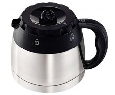 Moulinex FT360811 Thermo Kaffeemaschine Subito edelstahl,Schwarz