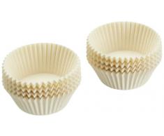 Dr. Oetker Papier-Backförmchen Ø 5 cm, weiße Muffinförmchen aus Papier, Förmchen für Cupcakes, Muffins und Pudding - hitzebeständig bis 220 °C (Menge: 150 Stück)