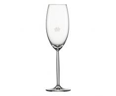 Schott Zwiesel 105875 Champagnerglas, Glas, transparent, 6 Einheiten