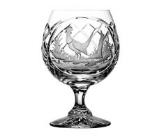 Crystaljulia 5371 Cognacschwenker, Kristall, 250ml, 9 x 9 x 12,5 cm, 6 Einheiten