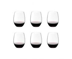RIEDEL Cabernet/Merlot Gläser | 0414/0 O Serie | 6er Set