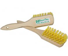 BawiTec 2 Stielbürsten Reinigungsbürsten Handbürste 265 mm MyprenFibre Synthetik Universal Scheuerbürste
