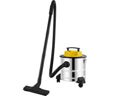 Syntrox Germany 2 in 1 Aschesauger und Staubsauger Edelstahl 20 Liter mit Motor Feinstaubsauger Aschestaubsauger Industriesauger Industriestaubsauger