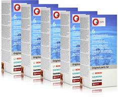 5x Bosch TCZ6002 Entkalkungstabletten für Kaffee Vollautomaten