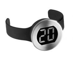 TFA Dostmann Digitales Weinthermometer, aus Edestahl, großes Display, gute Trinktemperatur, leichte Handhabung