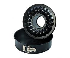 KAISER Springform mit Rohrboden à 24 cm Classic gute Antihaftbeschichtung gleichmäÃige Bräunung durch optimale Wärmeleitung mit Rezept