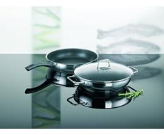 Schulte-Ufer 64056-965-28 Schmorpfanne Wega beschichtet, 28 cm