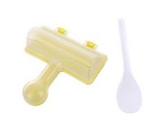 Steadyuf Sushi Maker, professionelles Sushi für Anfänger und Profis, Maker Sushiroller, Sushi Making Mould Praktisch Zeitsparende Reisbällchen Kochwerkzeug Küchenbedarf