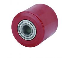 Alex Ki Teigrolle für Hubwagen Ø 82 mm, zulässiges Gewicht 750 kg, Länge des Nabe 100 mm)