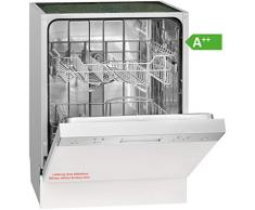 Bomann GSPE 890 Einbau-Geschirrspüler / teilintegriert / 60 cm / EEK A++ / 12 MGD/ 6 Programme / 258 kWh/Jahr / Bedienblende Edelstahl