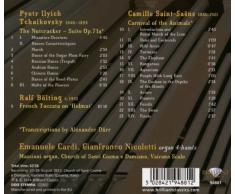 Tchaikovsky, Saint-Saëns:Nutcracker-Suite/ Carnival of the Animals