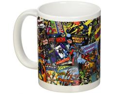 Pyramid International DC Originals (Comic Covers) Keramikbecher, Keramik, Mehrfarbig, 8.5 x 12 x 10.5 cm