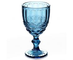 LWQ Glas Tassen Retro Vintage Relief Rotwein Tasse Prägung Saft Trinken Gläser Champagner Verschiedene Kelche