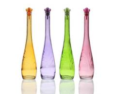 Herevin 700 ml Öl Ölspender Essigspender Ölbehälter Essigbehälter