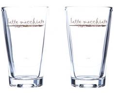 WMF Latte Macchiato Gläser-Set 2-teilig Barista 265ml