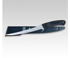 Linder Filetmesser,rostfr.23 cm, Kunststoffgriff & -scheide, Taucher- und Bootsmesser