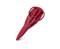 MUZIWENJU Küchen-Edelstahlscheren, Haushalts-Mehrzweckscheren, Starke Hühnerknochenscheren, Babynahrungsscheren, Starke Küchenscheren, hohe Qualität