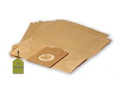 eVendix Staubsaugerbeutel passend für Fakir S 20 / L, 10 Staubbeutel ähnlich wie Original Fakir Staubsaugerbeutel 3288 810