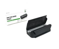 Skoda 5JA0611079B9 Abfalleimer Türverkleidung Abfallbehälter Mülleimer Tür schwarz