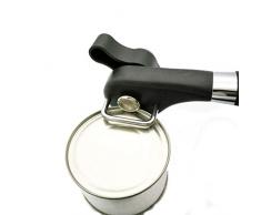 Achicoo Einhand-Dosenöffner, manueller Dosenöffner, glatte Kanten, Küchenhelfer