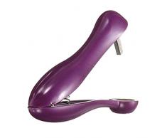 Ouken 13x8.4cm Edelstahl Kirschentkerner Fruchtkern Seed-Remover-Werkzeug Kirschen Corer Obst Werkzeug Gadgets Küchenzubehör