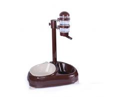 Haustier-Hündchen-Katze automatisches Trinkwasser, das Art Bewässerungsmaschine heraus trinkendes begleitendes Schalen-Topfzubehör des Trinkwassers hängt