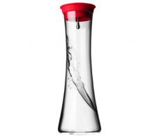 Menu Wasserkaraffe 0,8L mit Deckel rot