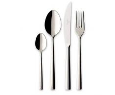 Villeroy & Boch Piemont Tafelbesteck für bis zu 6 Personen, 24-teilig, Edelstahl