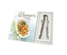 Spargel Boxset: Kochbuch mit Spargelschäler