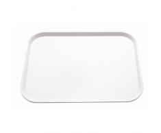 Kristallon GF995 Serviertablett, weiß