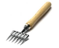 Eiszerkleinerer Bar Utensils Edelstahl/Holz