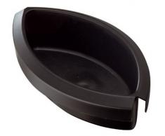 HAN 1835-13, Abfalleinsatz, für die perfekte Abfalltrennung, Premium Qualität, 1 Liter Volumen, schwarz