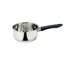 ELO Stielkasserolle Juwel mit Ausguss Ø16 cm, Edelstahl, Silber, 16 cm