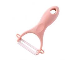 GYMAA 1 Stück Fruchtschäler Keramik Geeignet für geschälte Früchte Zitronen-Limetten-Zitrusschäler Schnelles Küchengerät