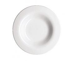 Rosenthal - Moon Frühstücksteller mit Fahne Weiß Ø 22 cm