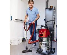 Einhell Akku-Nass-Trockensauger TE-VC 36/30 Li S-Solo Power X-Change (Li-Ion, 36 V, ECO/BOOST-Mode, Edelstahlbehälter 30 l, inkl. Schlauch, ohne Akku und Ladegerät)