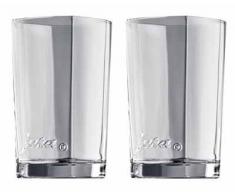 Jura 65037 69000 Latte-Macchiato-Gläser 2-er Set, Circa 10,9 cm
