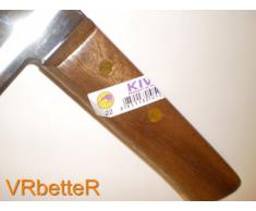 Kiwi Kochmesser mit Holzgriff 31,5cm aus Stahl Messer [#22]