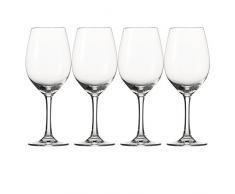 Spiegelau & Nachtmann, 4-teiliges Universal-Weinglas-Set, Kristallglas, 400 ml, Festival, 4020276