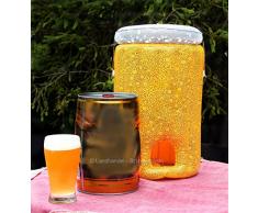 aufblasbarer Bierfasskühler Bierkühler Partyfass Kühler für 5 Lieter Fass