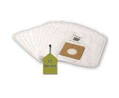 eVendix Staubsaugerbeutel passend für KHG BS 1400 MT | 10 Staubbeutel + 1 Mikro-Filter | kompatibel mit Swirl Y98/Y298