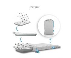 Trockenständer Babyflaschen, Abtropfgestell für Babyflaschen, Flaschen, grauSaugern, Bechern und Babyflaschen Zubehör, BPA-frei, Grau