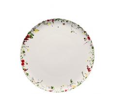 Rosenthal Brillance Fleurs Sauvages Flacher Teller, bunt, 27 cm