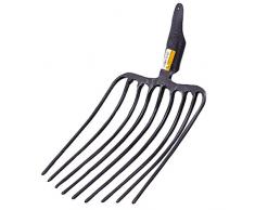 VICTORIA Kartoffelgabel 9 Zinken ohne Stiel