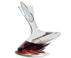 Bleifreies Kristallglas Kreativer Rotweindekanter Künstliches Blasen Schrägweindekanter Home Bar Tool