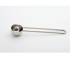 Weis Kaffeemaßlöffel, Edelstahl, Silber, 17 x 3.5 x 3.5 cm