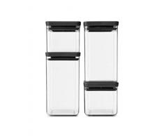 Brabantia 122422 Vorratsdose, Dunk Grau