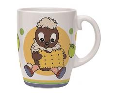 Porzellan-Tasse Pittiplatsch: in Geschenkbox